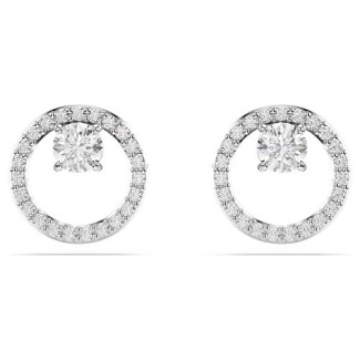 Swarovski Constella Hoop Stud Earrings - 5692262