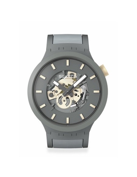Swatch Thru The Horizon Big Bold gray watch - SB05M102