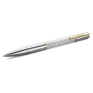 Swarovski Crystalline Ballpoint Pen Gold and Steel - 5688637