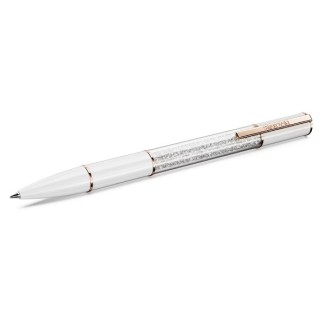 Swarovski Crystalline Ballpoint Pen Rose and White - 5694174