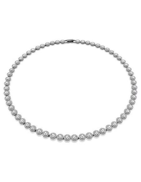 Swarovski Una Angelic Tennis Necklace White Crystals - 5681057
