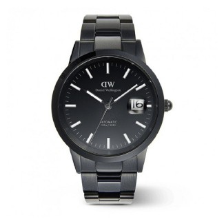 Orologio Daniel Wellington Iconic Link Automatic nero - DW00100753
