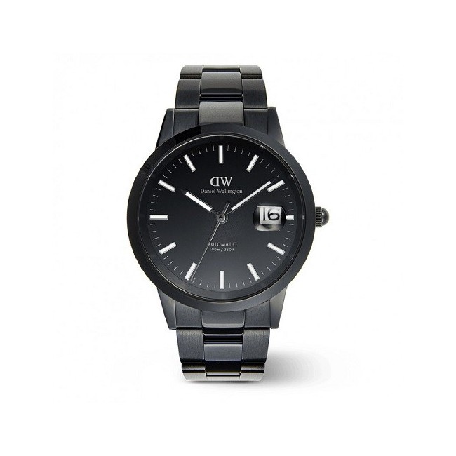Daniel Wellington Iconic Link Automatic black watch - DW00100753