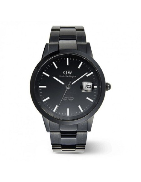 Daniel Wellington Iconic Link Automatic black watch - DW00100753