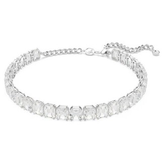 Swarovski Millenia White Necklace with Octagonal Crystals - 5696292