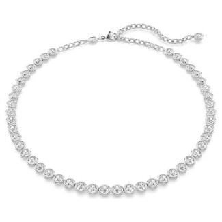 Swarovski Imber Tennishalskette mit weißen Kristallen – 5682595