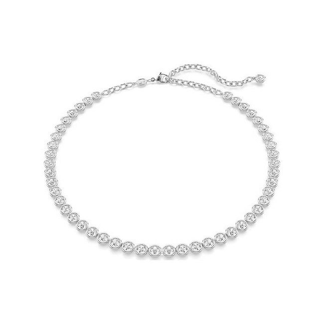 Swarovski Imber Tennis Necklace White Crystals - 5682595