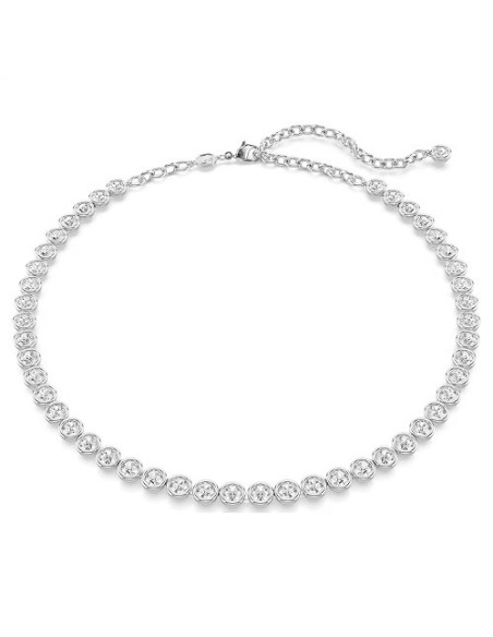 Swarovski Imber Tennis Necklace White Crystals - 5682595