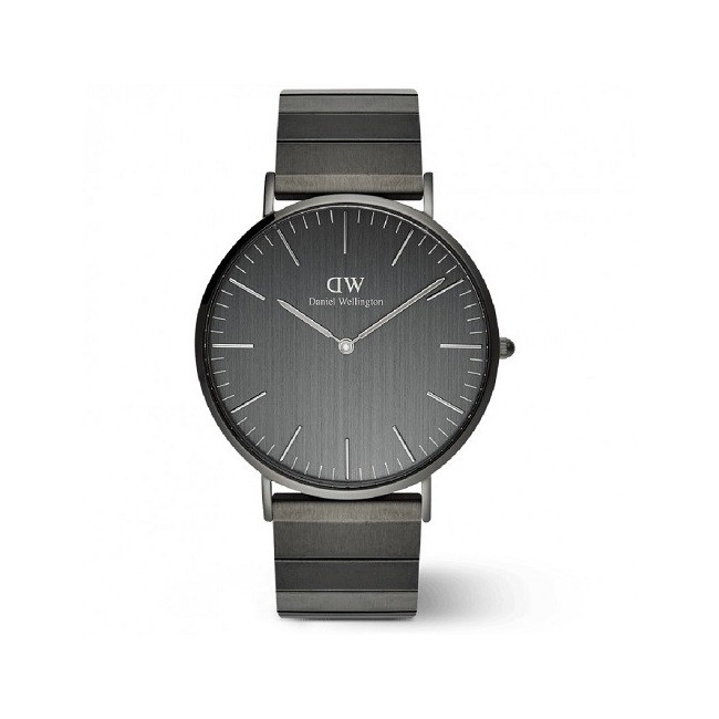 Daniel Wellington Classic Steel Graphite Black Watch DW00100777