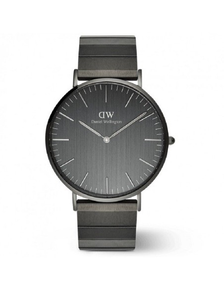 Orologio Daniel Wellington Classic acciaio grafite nero DW00100777