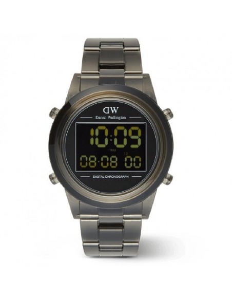 Orologio Daniel Wellington Retro Digital 42mm grigio DW00100765