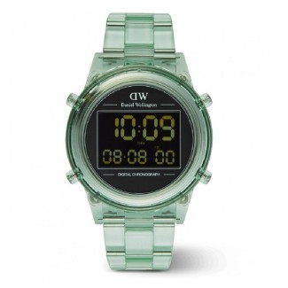 Daniel Wellington Retro Digital 42 mm wassergrüne Uhr DW00100769