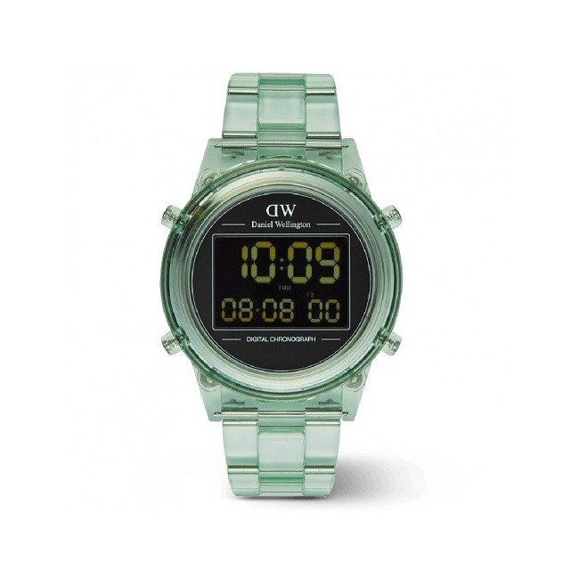 Orologio Daniel Wellington Retro Digital 42mm verde acqua DW00100769