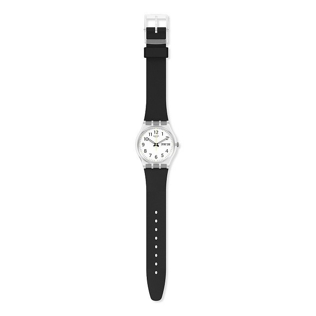 Swatch Gent Rinse Repeat Black watch - SO28K701