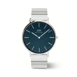 Orologio uomo Daniel Wellington Classic acciaio blu DW00100776