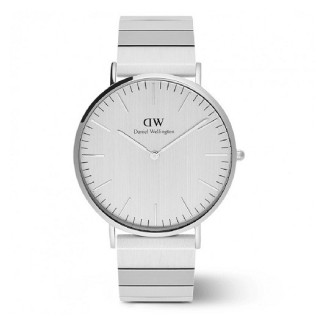 Daniel Wellington Classic Men's Watch Steel Silver DW00100775