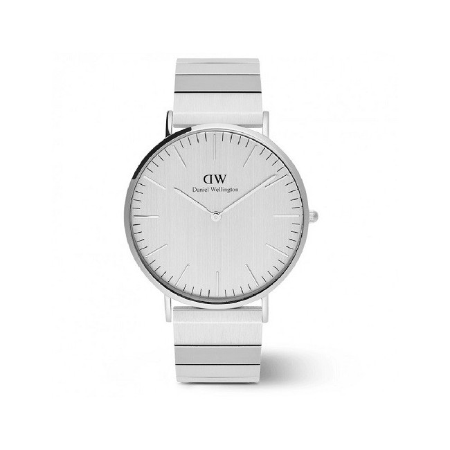 Daniel Wellington Classic Men's Watch Steel Silver DW00100775