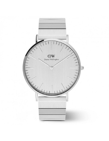 Daniel Wellington Classic Stahl Silber Herrenuhr DW00100775
