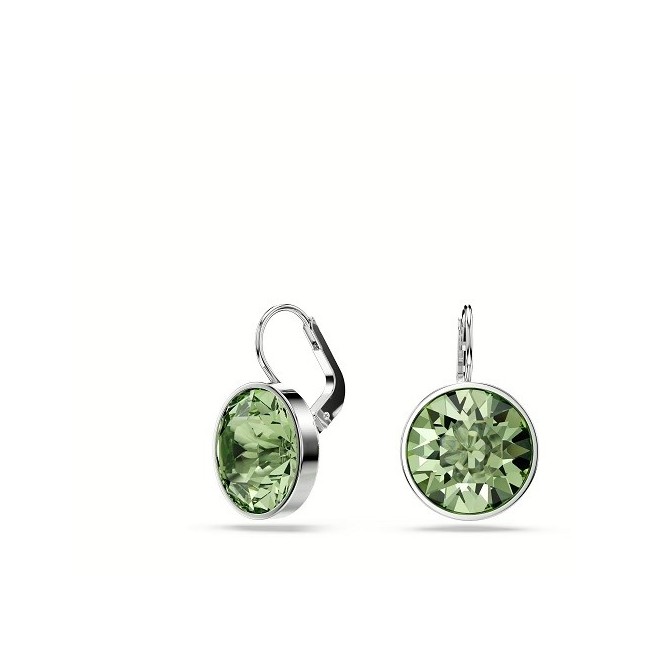 Swarovski Bella grüne Kristall-Tropfenohrringe – 5724291