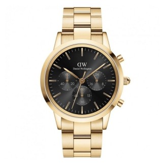 Daniel Wellington Iconic Chronograph Golduhr – DW00100641