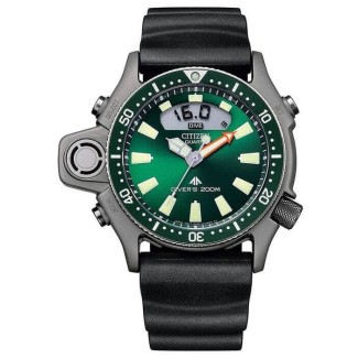 Orologio Citizen Promaster Aqualand I Limited Edition verde JP2007-17X