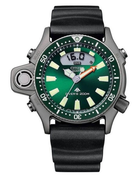 Citizen Promaster Aqualand I Limited Edition grüne Uhr JP2007-17X
