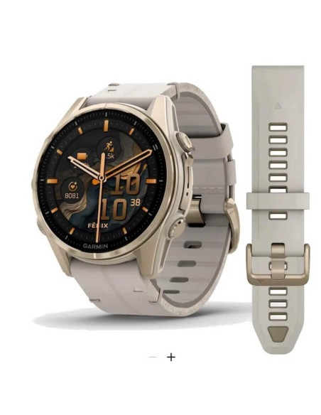 Garmin Fenix8 Amoled Sapphire 43 mm Uhr – 0100290340