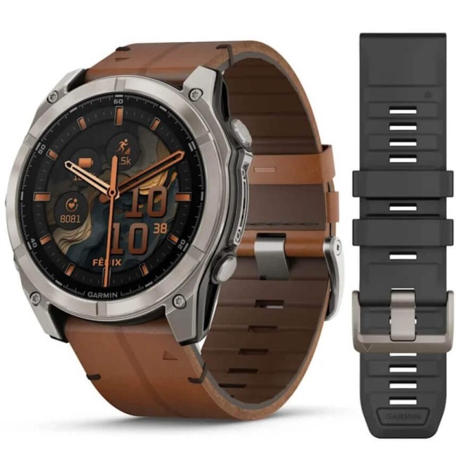 Garmin Fenix8 Amoled Sapphire 51 mm Uhr – 0100290540