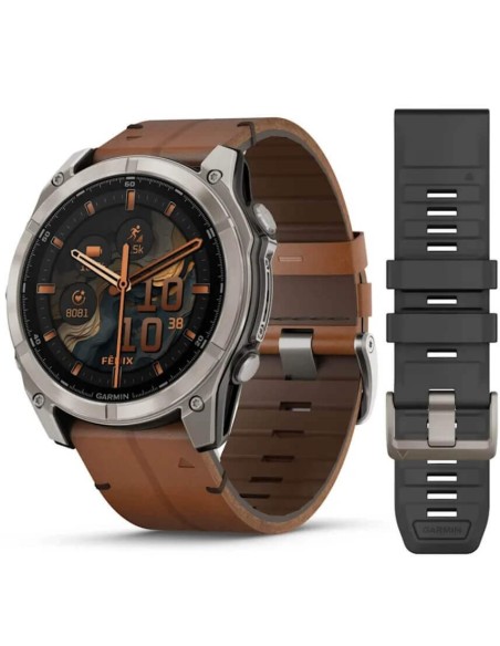 Orologio Garmin Fenix8 Amoled Sapphire 51mm - 0100290540