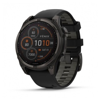 Garmin Fenix8 Solar Sapphire 47mm Watch - 0100290611