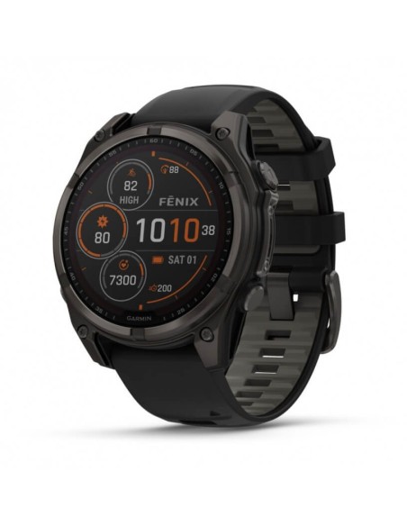 Garmin Fenix8 Solar Sapphire 47mm Watch - 0100290611