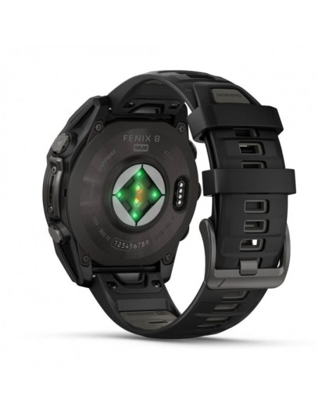 Orologio Garmin Fenix8 Solar Sapphire 47mm - 0100290611