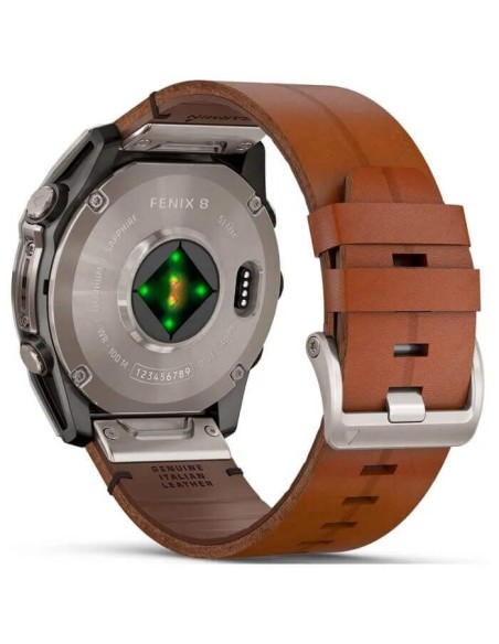 Garmin Fenix8 Amoled Sapphire 51 mm Uhr – 0100290540