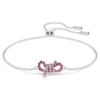 Bracciale fiocco rosa  Swarovski Lifelong Bow - 5723553