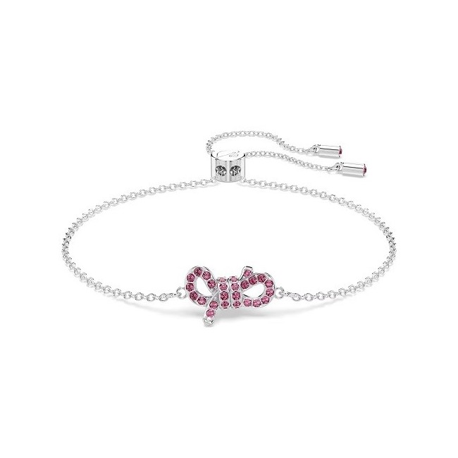Rosa Swarovski Lifelong Bow Armband – 5723553