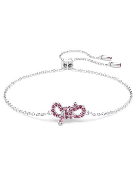Rosa Swarovski Lifelong Bow Armband – 5723553