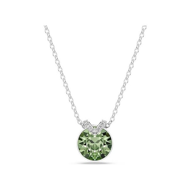Grüne Swarovski Bella V Halskette mit Anhänger – 5724285