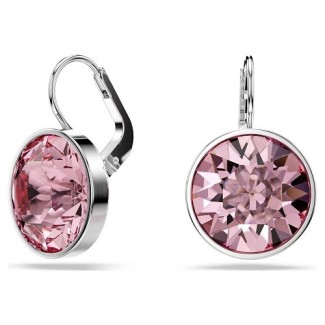 Swarovski Bella Pink Drop Earrings - 5724290