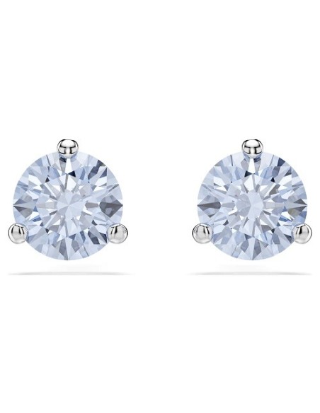 Orecchini Swarovski Solitaire con  cristalli blu chiaro - 5725002