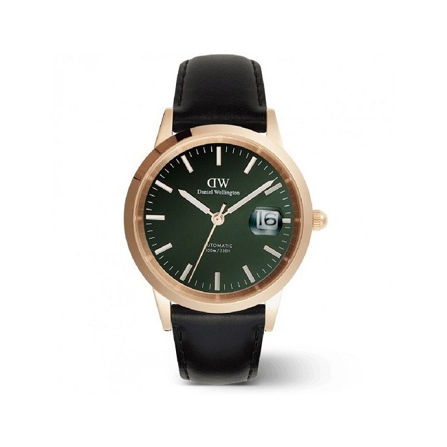 Daniel Wellington Iconic Link Automatik-Roséuhr DW00100757