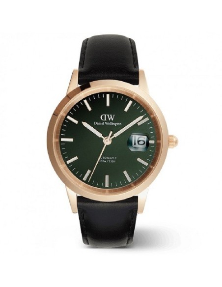 Daniel Wellington Iconic Link Automatic rosé watch DW00100757