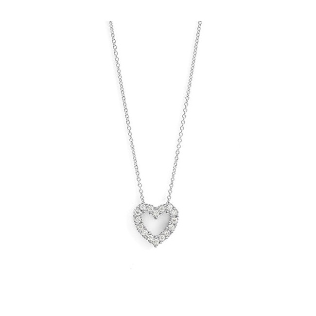 Salvini Aria Necklace with Diamond Heart - 20106452