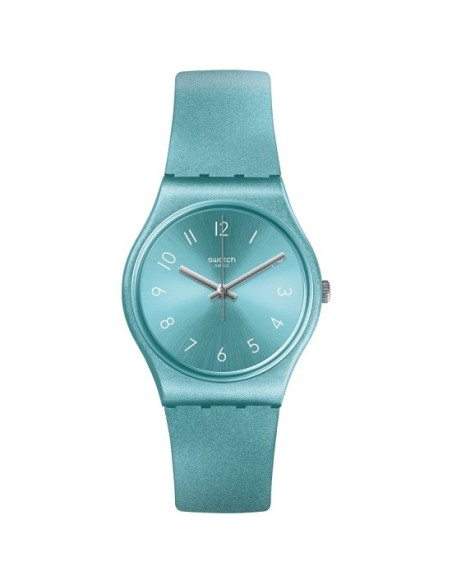 Orologio Swatch Bau So Blue azzurro metallico - GS160