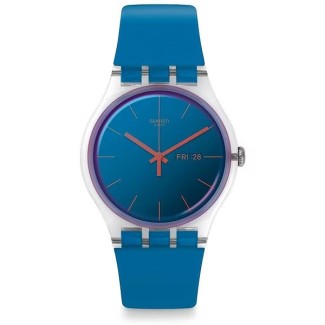 Swatch Plablue blaue Uhr New Gent – SO29K702