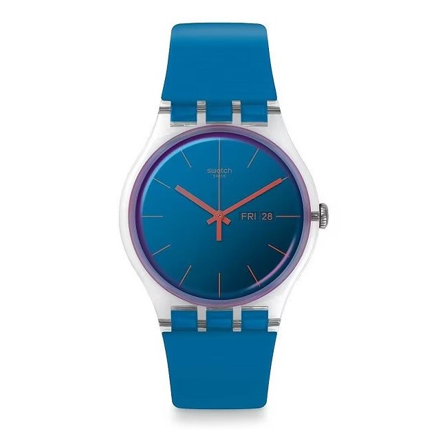 Orologio Swatch Plablue blu New Gent - SO29K702