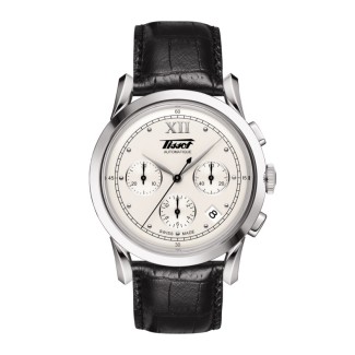 Tissot Heritage1948 Chrono Vintage Silberuhr T66172233