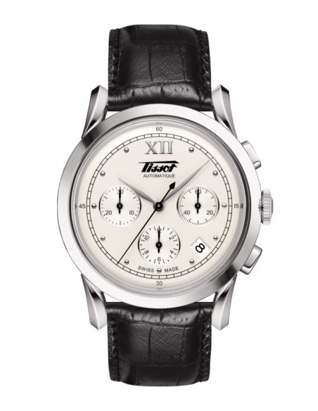 Tissot Heritage1948 Chrono Vintage Silberuhr T66172233