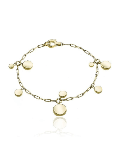 Chimento Armillas Glow Armband in Gold mit Anhängern 1B10285ZZ1190