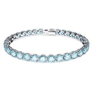 Bracciale Swarovski Tennis Matrix Blu L  - 5648929