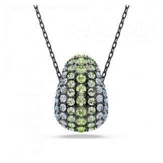 Swarovski Sublima Blue and Green Necklace - 5692112